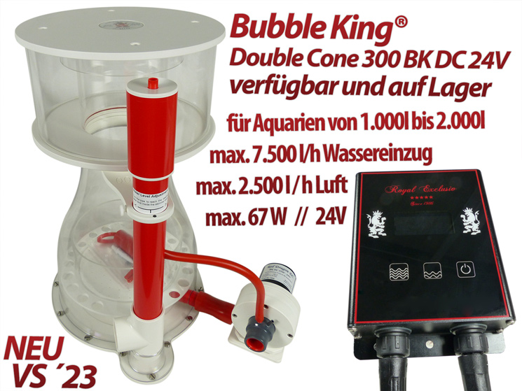 Royal Exclusiv Bubble King Double Cone 300 BK DC 24V
