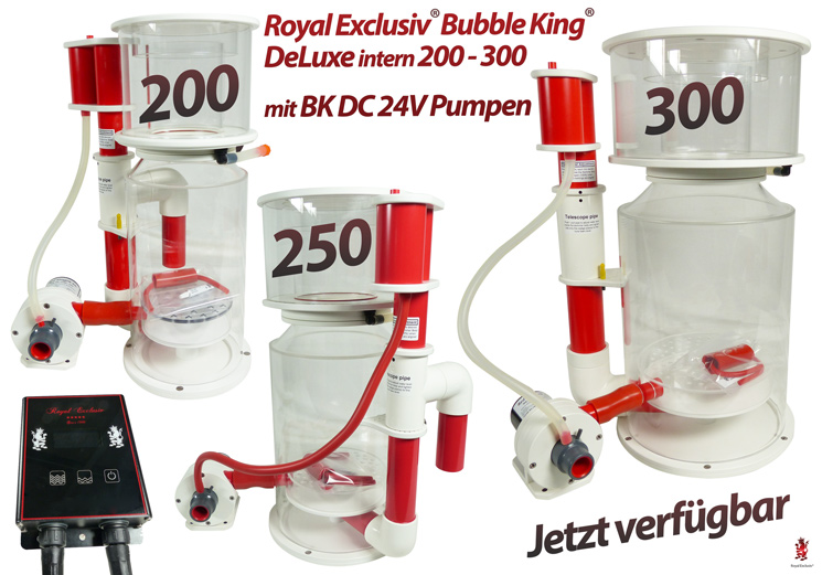 Royal Exclusiv Bubble King DeLuxe family complete BK DC 24V