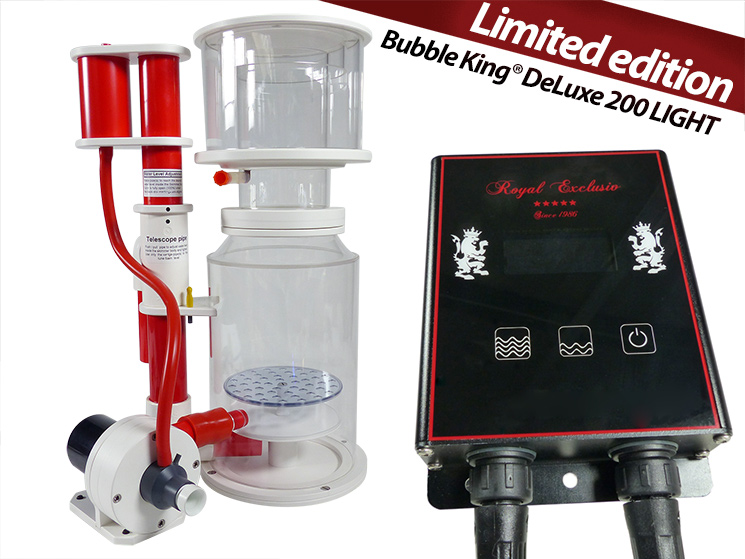 Royal Exclusiv Bubble King DeLuxe 200 LIGHT Limited edtion BK DC 24V