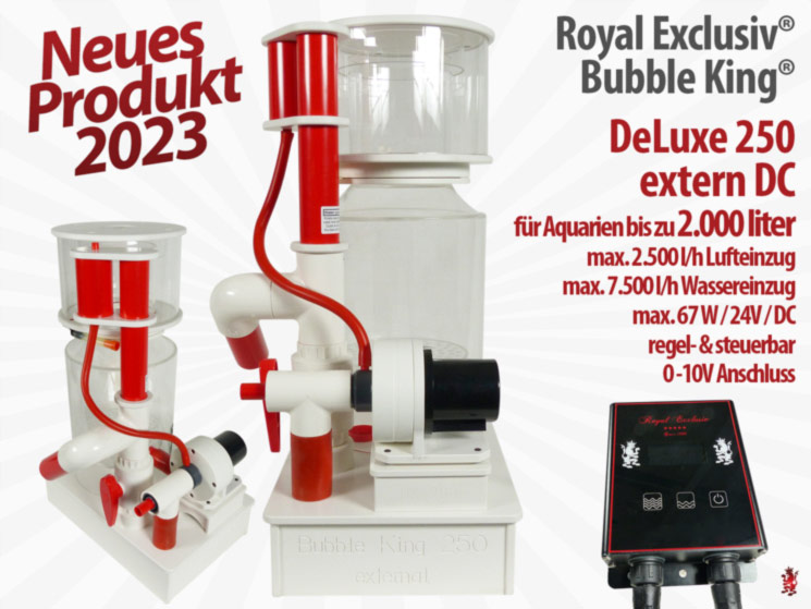 Royal Exclusiv Bubble King Red Dragon Abschäumer  Deluxe 250 extern